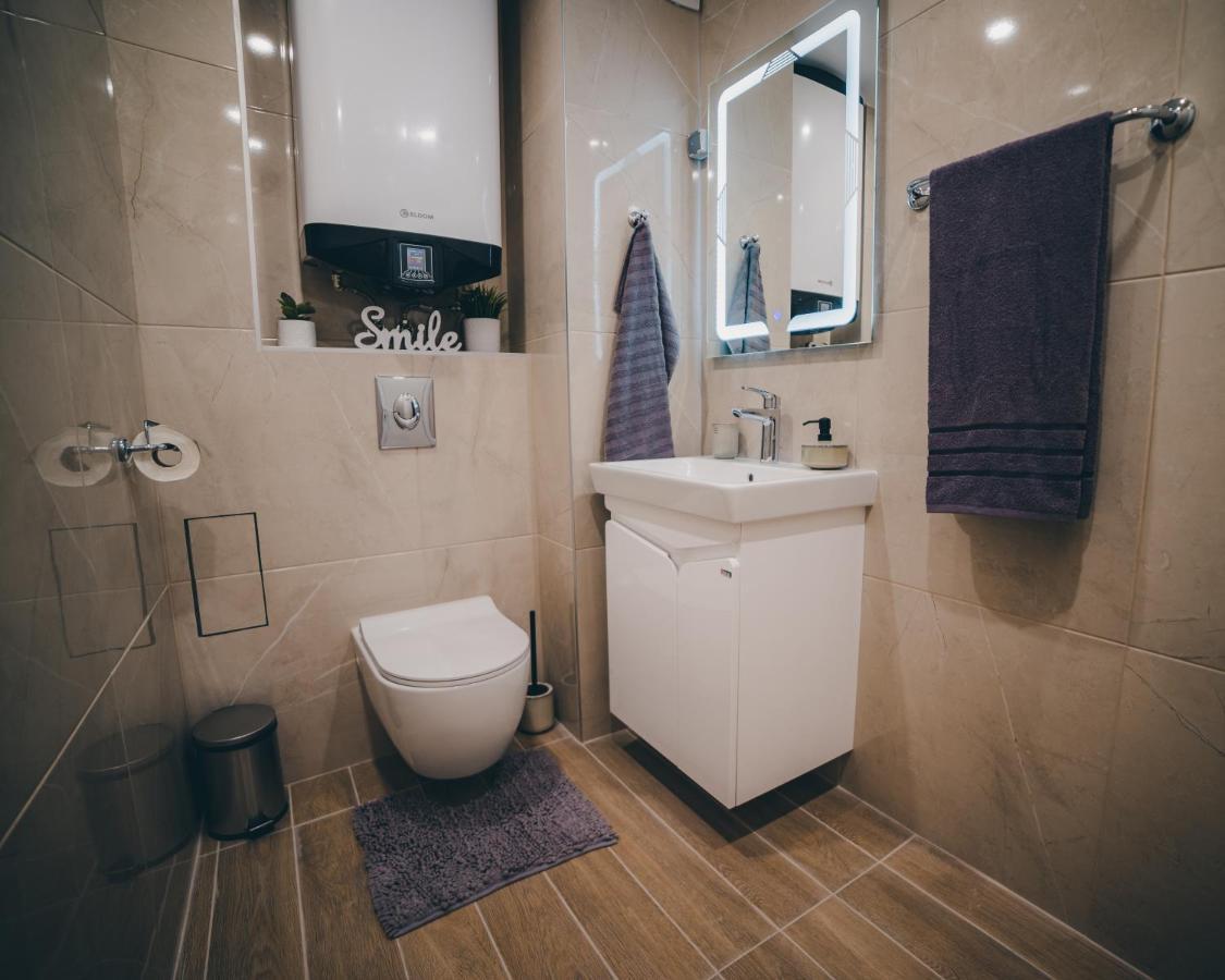 Unbeatable Location: New & Comfy Apartment Varna Exterior foto